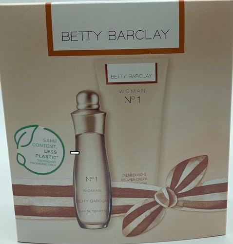 Geschenkset No. 1 mit 15 ml Eau de Toilette und 100 ml Duschgel Geschenkset No. 1 mit 15 ml Eau de Toilette und 100 ml Duschgel von Betty Barclay