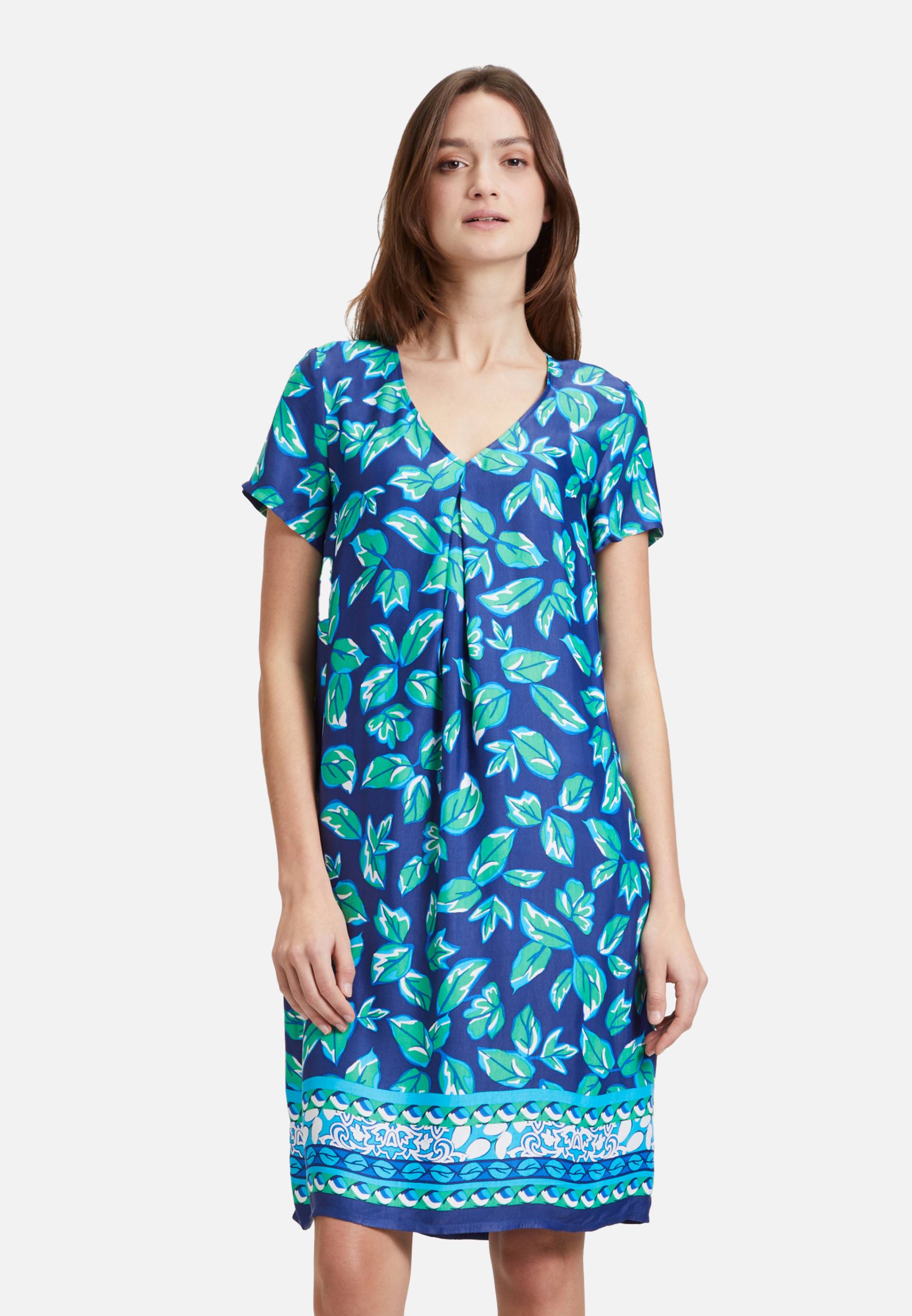 Sommerkleid mit V-Ausschnitt von Betty Barclay