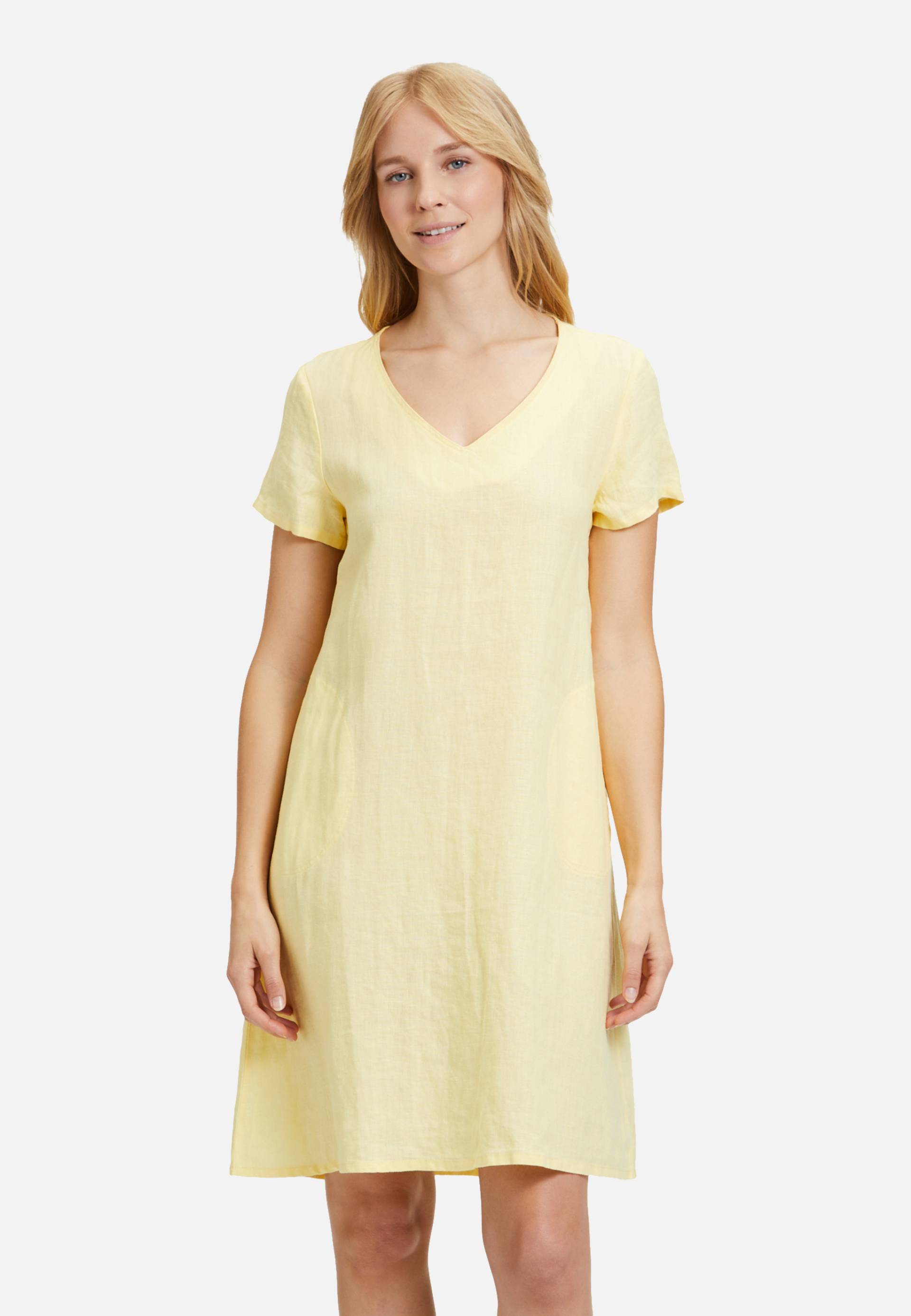 Sommerkleid mit V-Ausschnitt von Betty Barclay