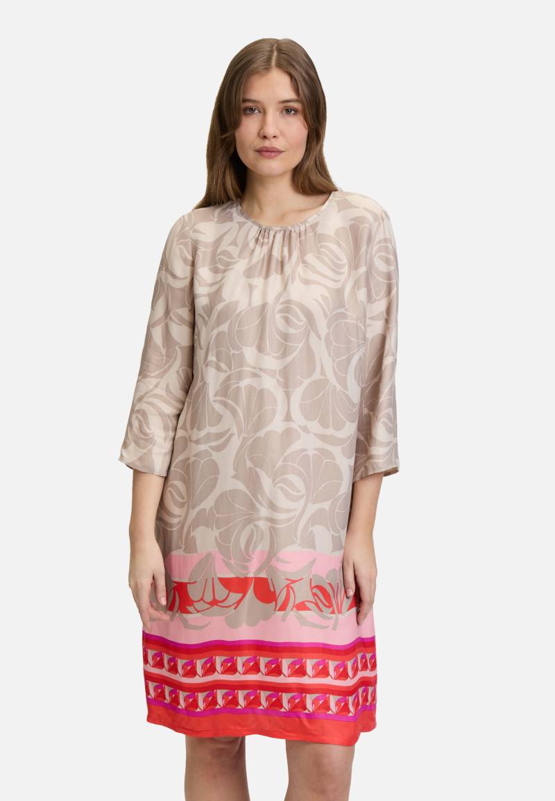 Sommerkleid mit Rundhalsausschnitt von Betty Barclay