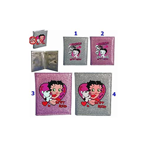 Betty Boop - Geldbörse Betty Boop Rechteck H – Nr. 3, Rosa, Standard, Klassisch von Betty Boop