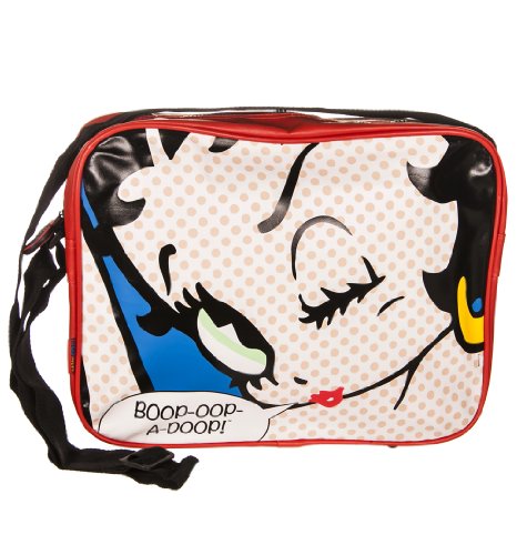 Betty Boop Pop Collection Messenger Bag von Betty Boop