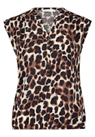 Betty & CO Bluse Kurz ohne Arm - multicolour - 46 von Betty & CO