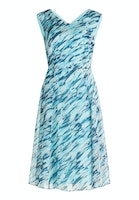 Betty & CO Kleid Lang ohne Arm - multicolour - 46 von Betty & CO
