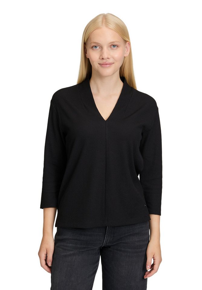 Betty&Co 3/4-Arm-Shirt Damen Casual-Shirt mit V-Ausschnitt (1-tlg) von Betty&Co