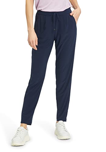 Betty & Co Damen Rio 1 Lässige Hose, Navy Blue, 46 EU von Betty & Co