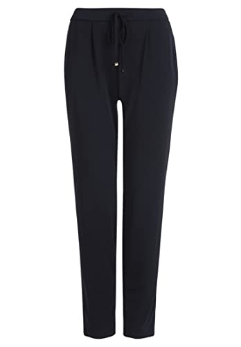 Betty & Co Damen Havanna Lässige Hose, Black, 66 von Betty & Co