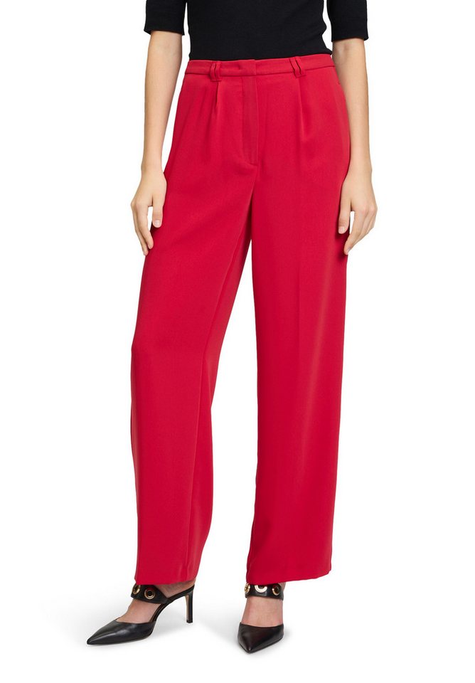 Betty&Co Anzughose Damen Anzughose mit Bundfalten Material von Betty&Co