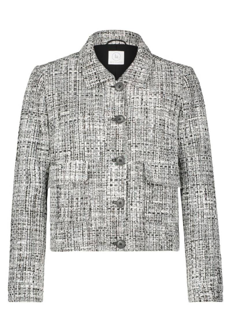 Betty & Co - Blazer-Jacke blau/grün - Gr. - 38 von Betty & Co