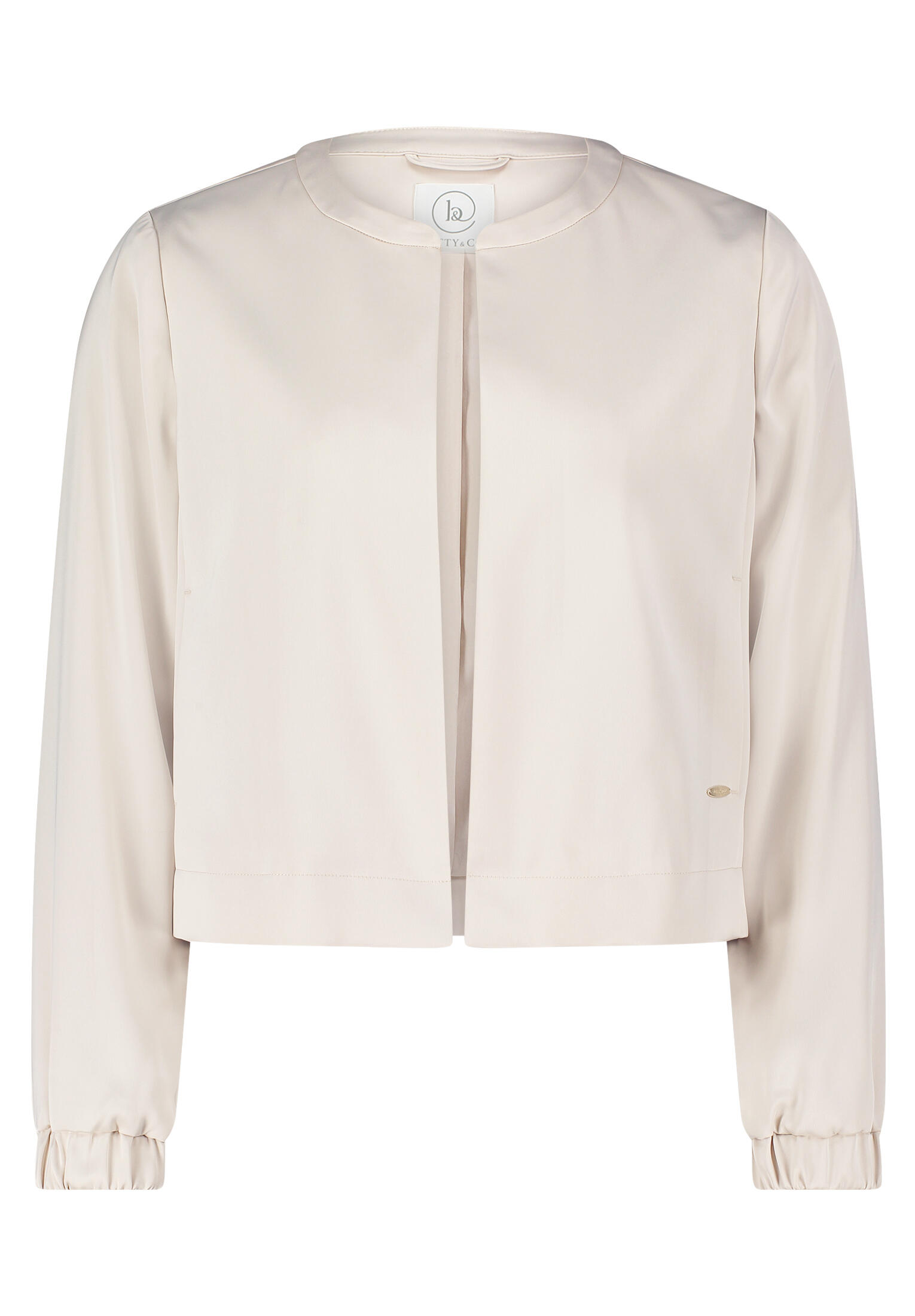 Betty & Co - Blazer-Jacke grau - Gr. - 46 von Betty & Co