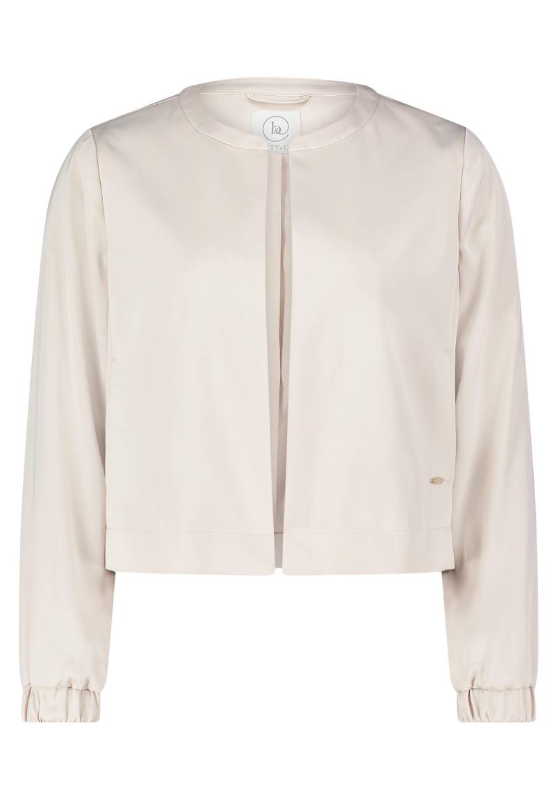 Betty & Co - Blazer-Jacke grau - Gr. - 46 von Betty & Co