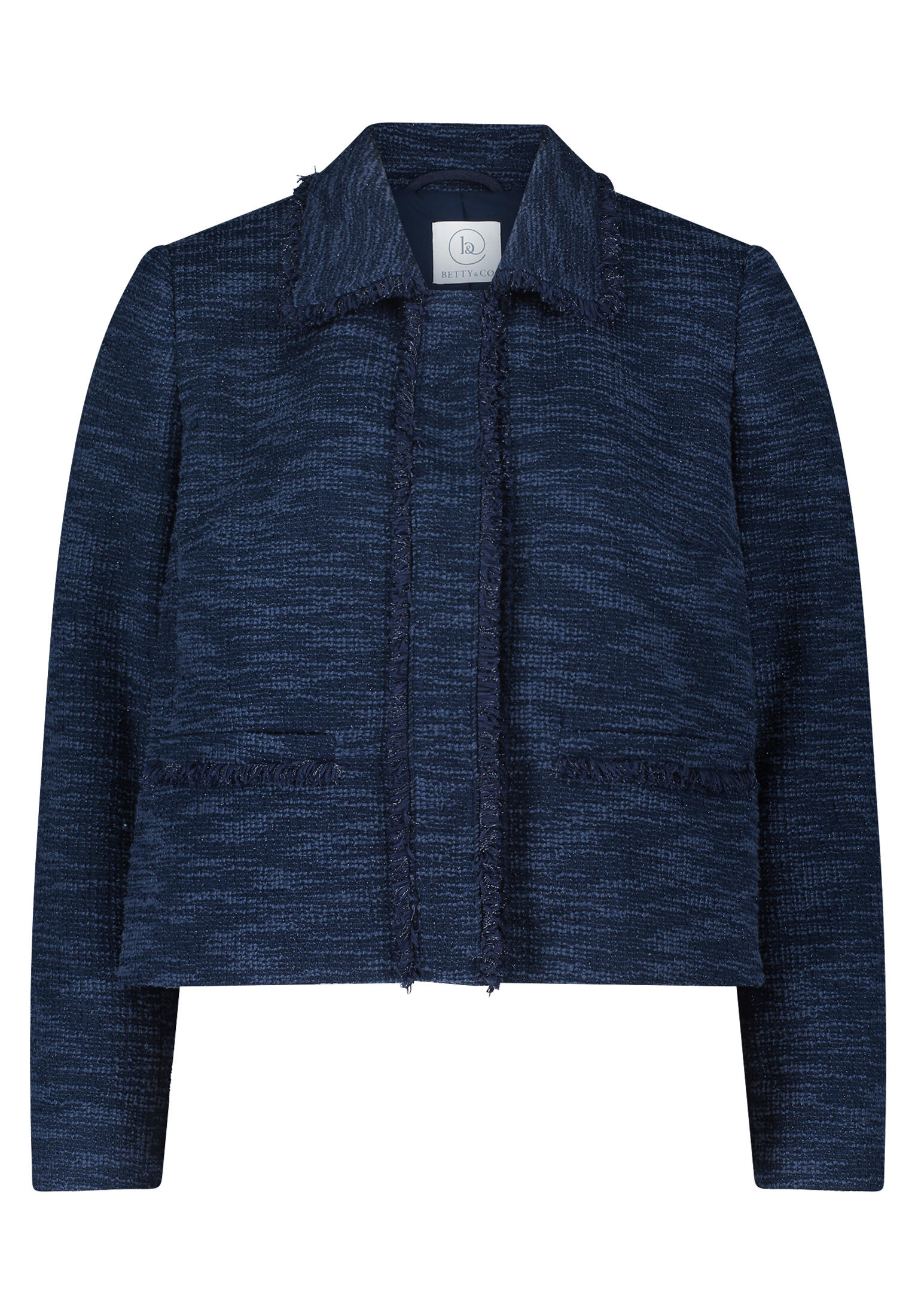 Betty & Co - Blazer-Jacke navy blue - Gr. - 42 von Betty & Co