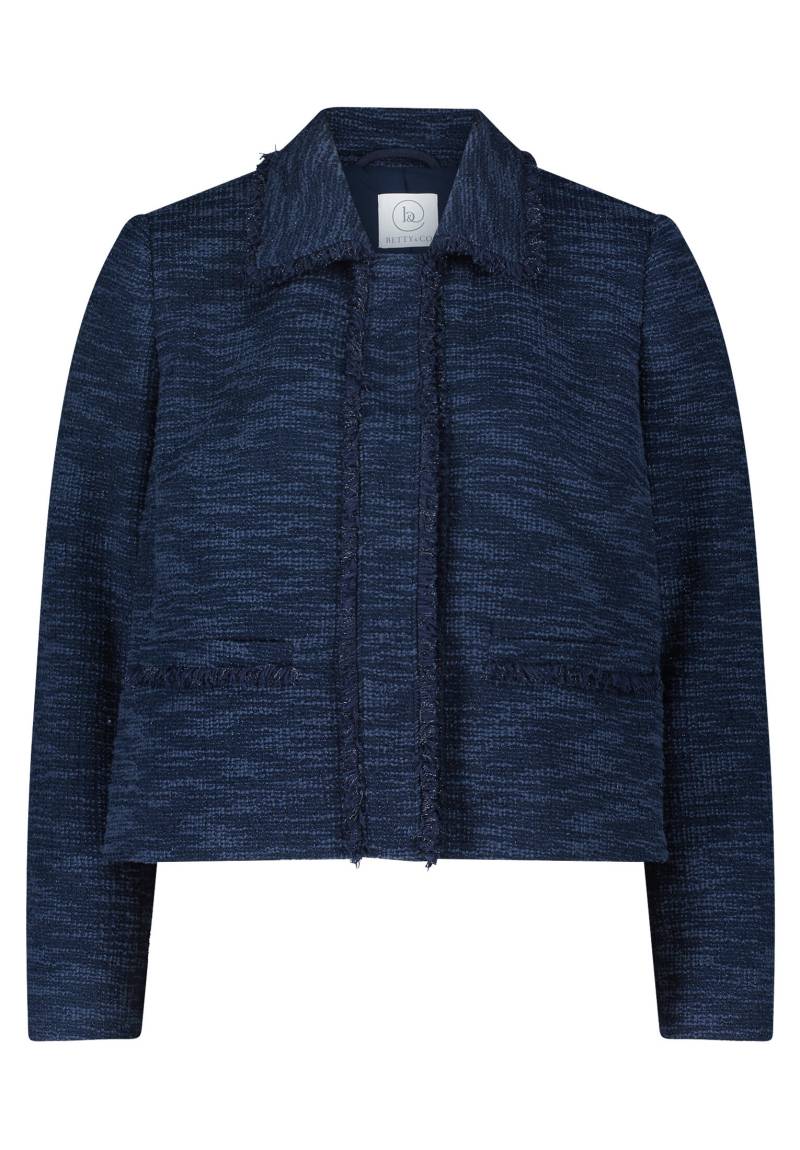 Betty & Co - Blazer-Jacke navy blue - Gr. - 42 von Betty & Co