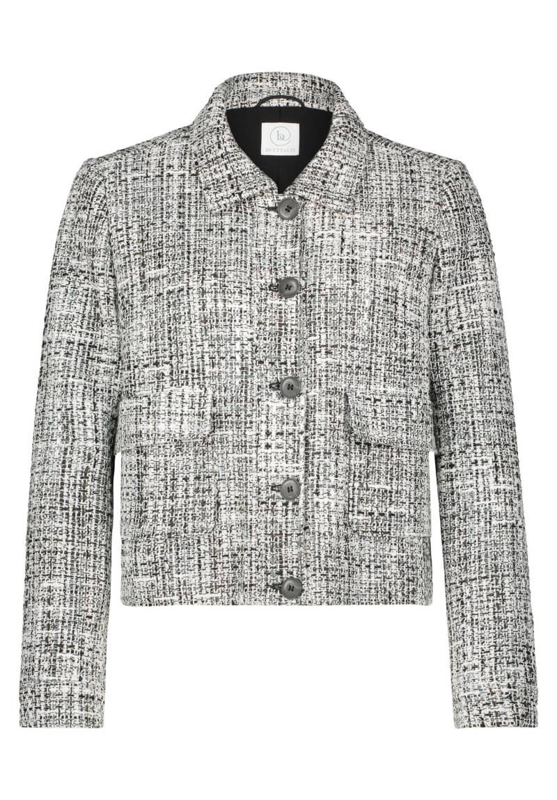 Betty & Co - Blazer-Jacke petrol/black - Gr. - 34 von Betty & Co
