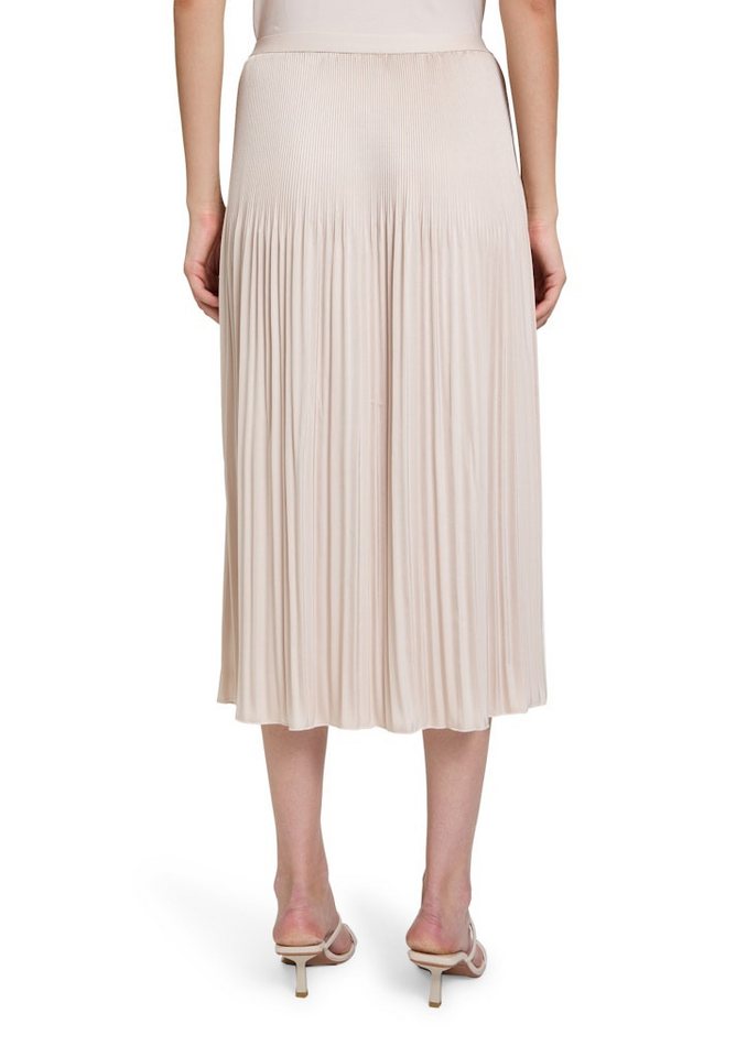 Betty&Co Bleistiftrock Rock Mittellang Casual SOFT NATURE von Betty&Co