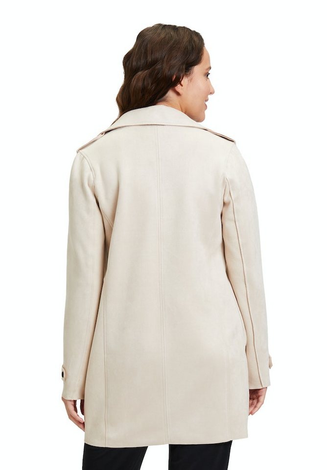 Betty&Co Blouson Blazerjacke Lang 1/1 Arm SOFT NATURE von Betty&Co