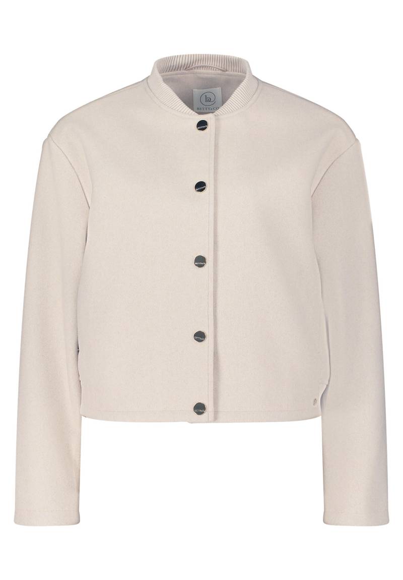 Betty & Co - Blouson bright cream melange - Gr. - 42 von Betty & Co