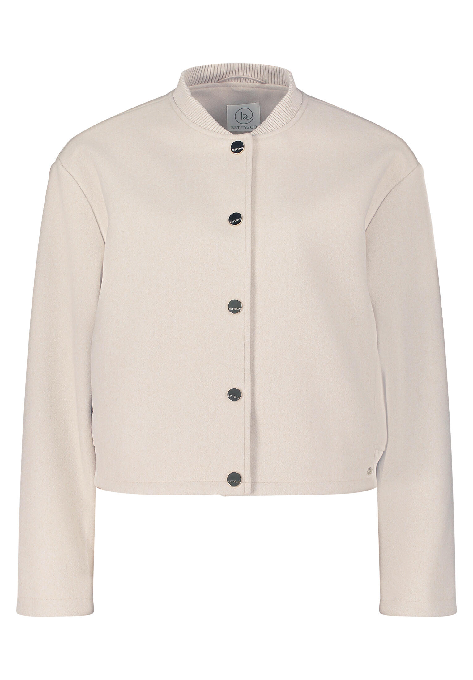 Betty & Co - Blouson bright cream melange - Gr. - 44 von Betty & Co