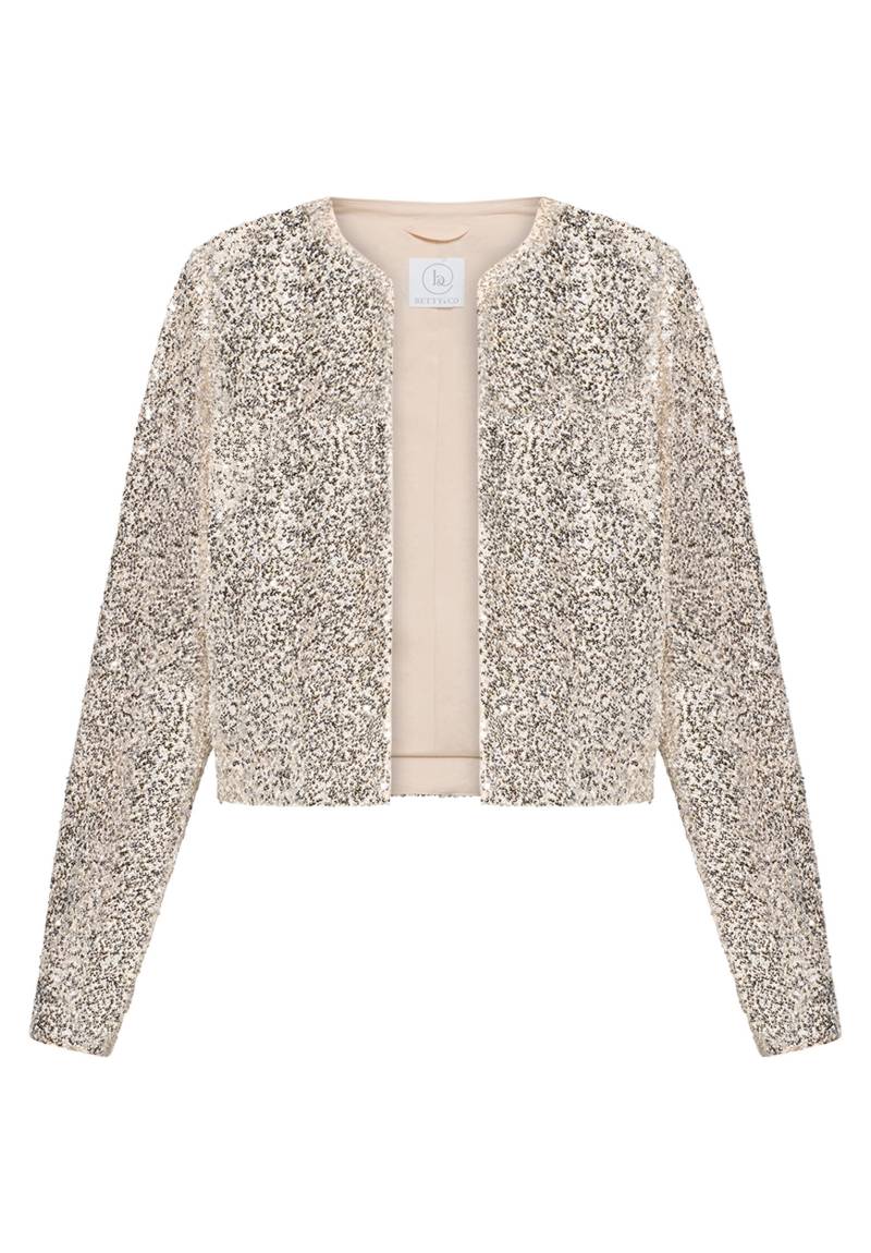 Betty & Co - Blouson cream/silver - Gr. - 40 von Betty & Co