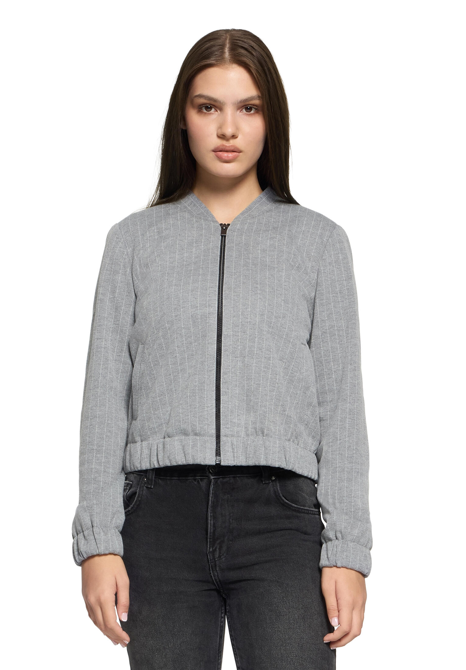 Betty & Co - Blouson grey melange - Gr. - 36 von Betty & Co
