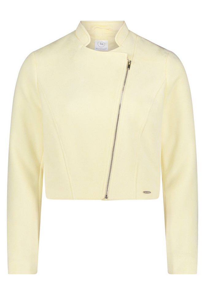 Betty&Co Blusenblazer Blazerjacke Kurz 1/1 Arm von Betty&Co