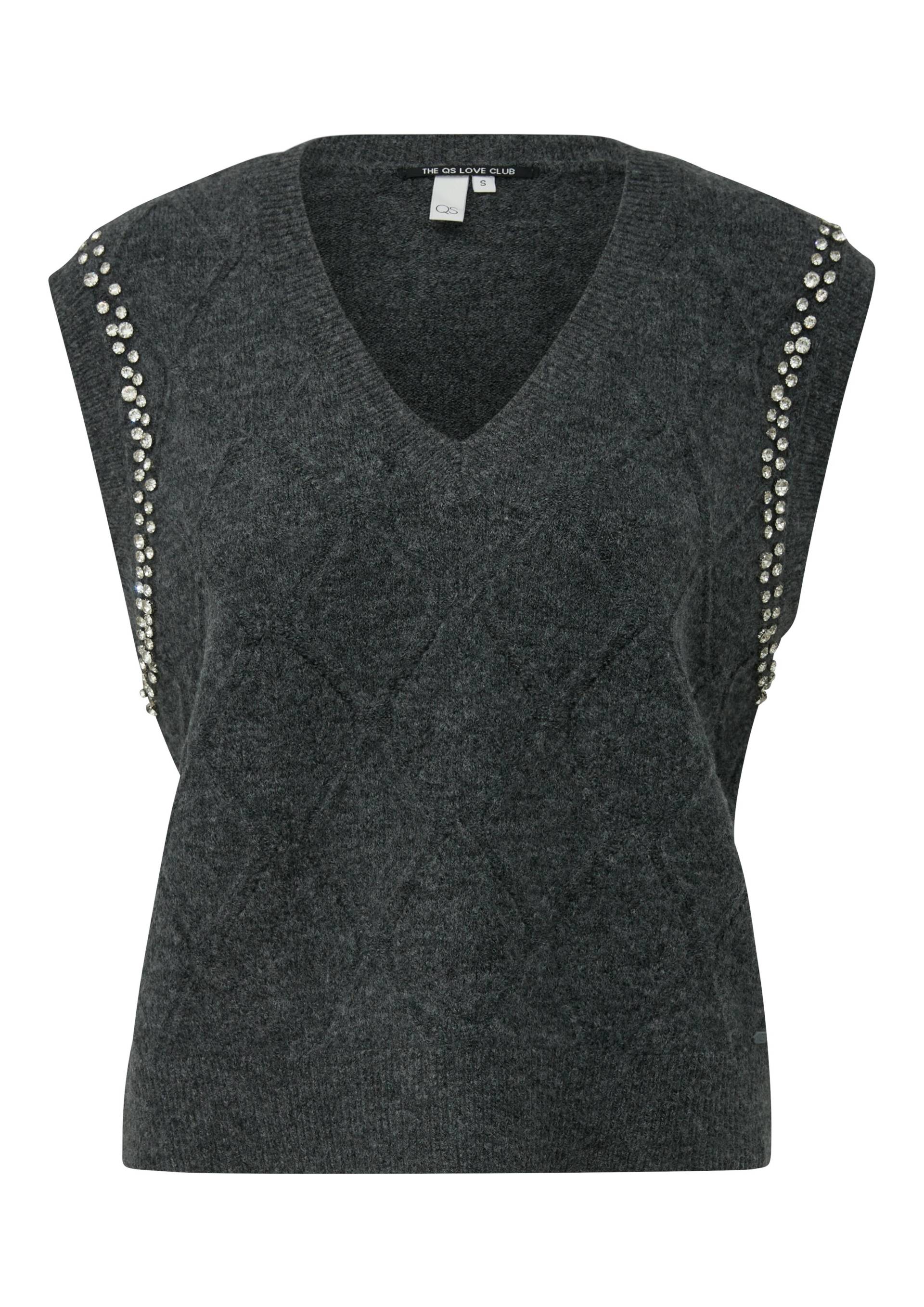 Betty & Co - Blusenshirt cream/silver - Gr. - 40 von Betty & Co