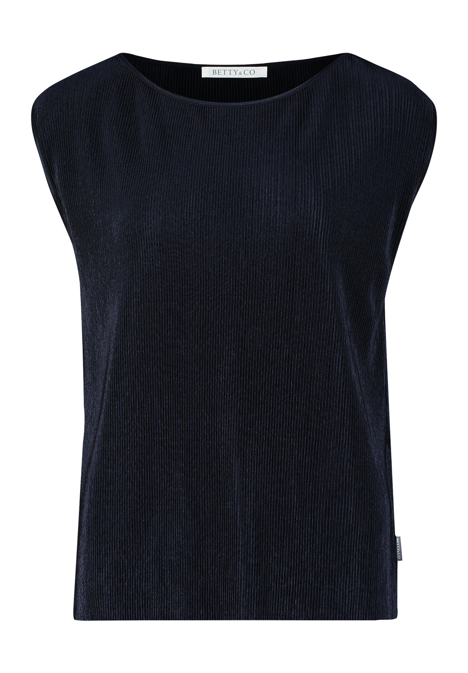 Betty & Co - Blusentop dunkelblau - Gr. - 40 von Betty & Co