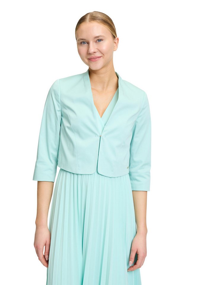 Betty&Co Bolerojacke Betty & Co Bolero-Jacke unifarben Betty&Co Bolerojacke Betty & Co Bolero-Jacke unifarben von Betty&Co
