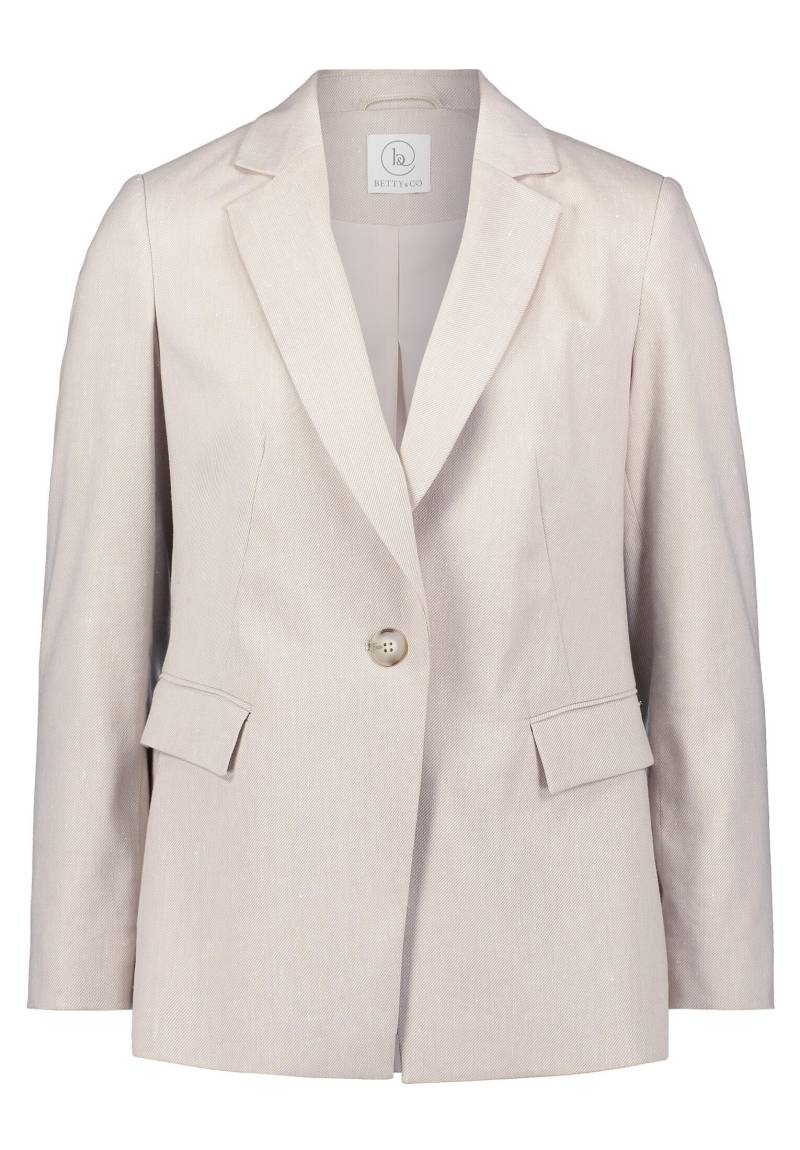 Betty & Co - Businessblazer beige - Gr. - 40 von Betty & Co