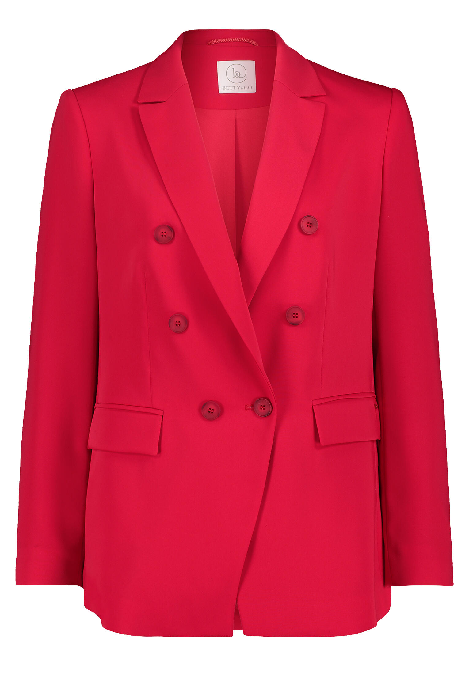 Betty & Co - Businessblazer dunkelrot - Gr. - 38 von Betty & Co