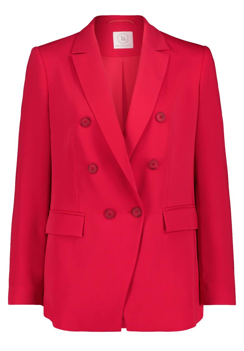 Betty & Co - Businessblazer dunkelrot - Gr. - 38 von Betty & Co