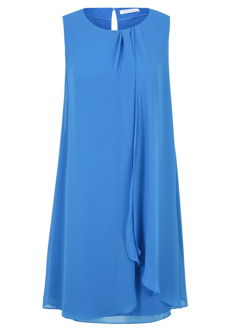 Betty & Co - Chiffonkleid indigo - Gr. - 36 von Betty & Co
