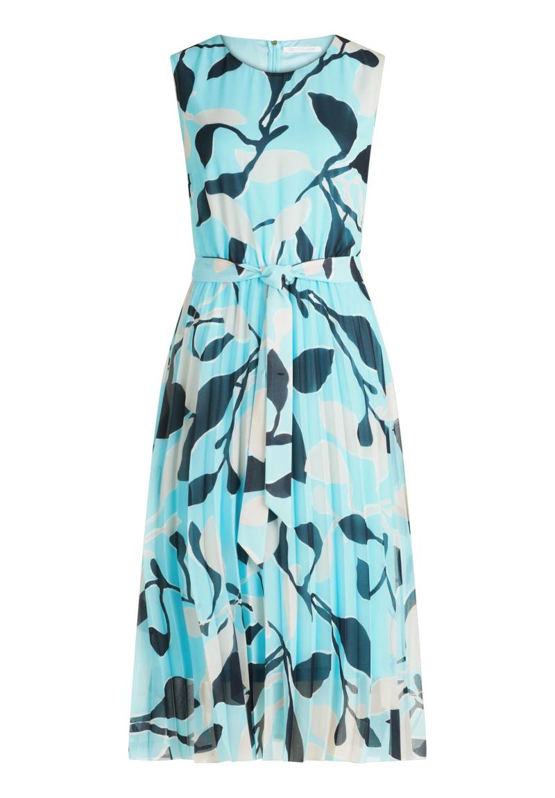 Betty & Co - Chiffonkleid mint/nature - Gr. - 42 von Betty & Co