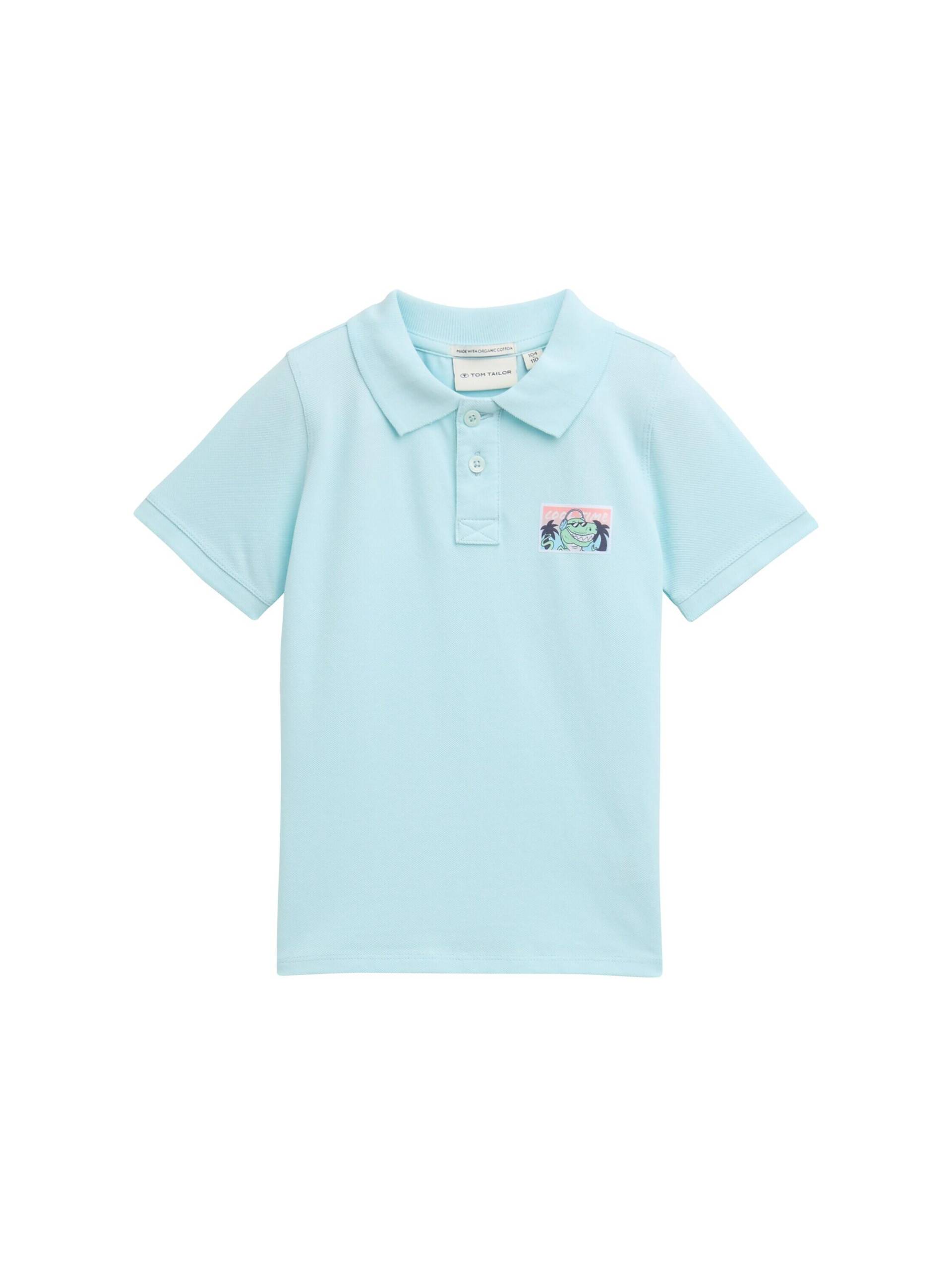 tom tailor kids - Piqué Poloshirt icy blue von tom tailor kids