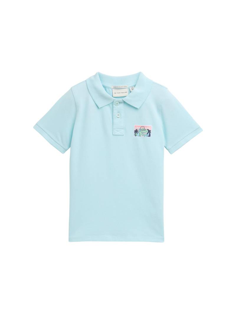 tom tailor kids - Piqué Poloshirt icy blue von tom tailor kids