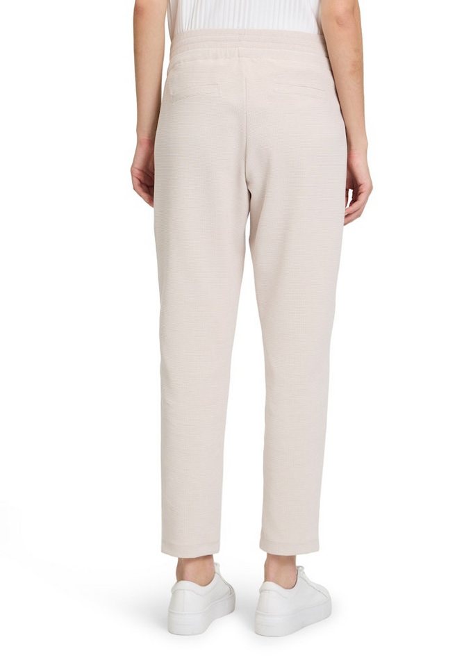 Betty&Co Chinos Hose Casual 7/8 LAEnge Taupe/Cream von Betty&Co