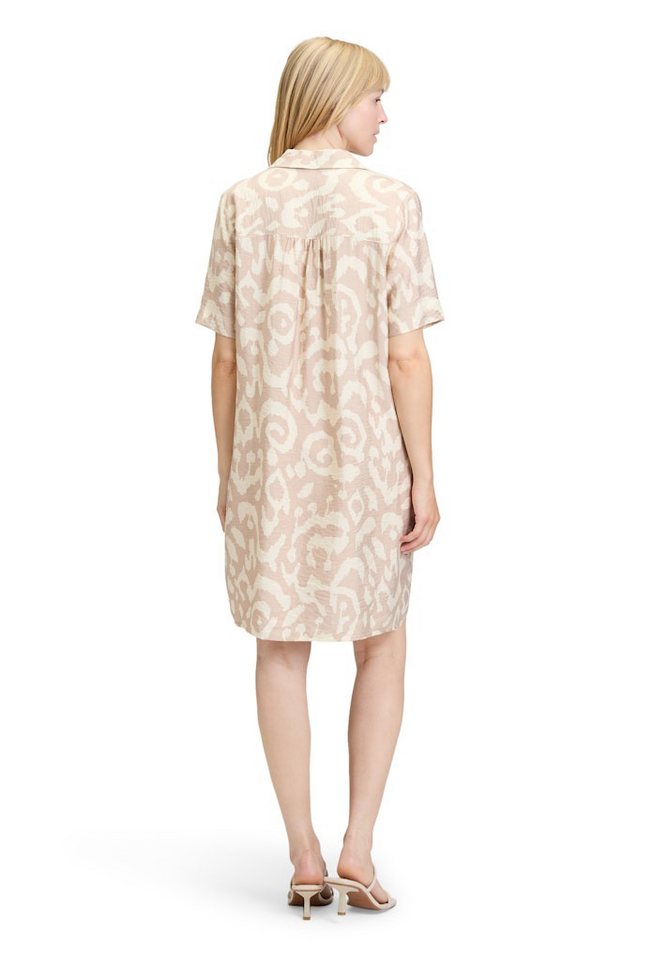 Betty&Co Cocktailkleid Kleid Kurz 1/2 Arm NATURE/CREAM von Betty&Co