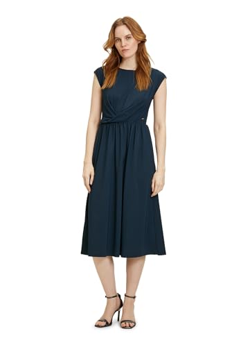 Betty & Co Damen 1367/3864 Kleid, Navy Blue, 40 von Betty & Co