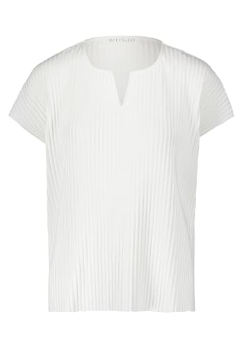 Betty & Co Damen 2035/3185 T-Shirts, Offwhite, X-Large von Betty & Co