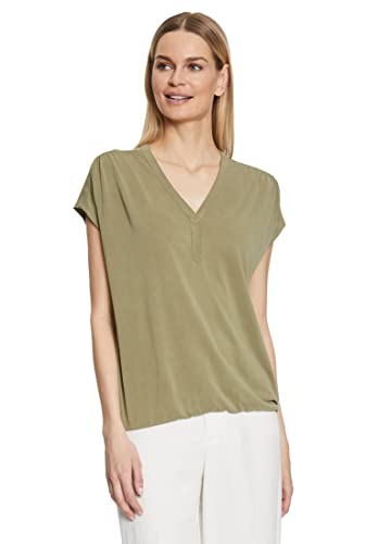 Betty & Co Damen 2681/3011 T-Shirt, Martini Olive, M von Betty & Co