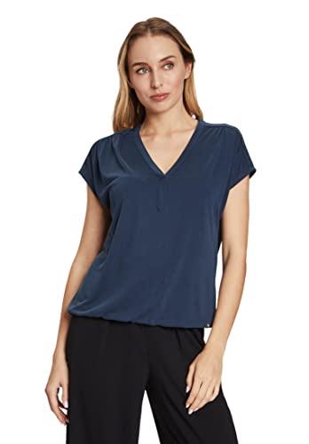 Betty & Co Damen 2681/3011 T-Shirt, Navy Blue, M von Betty & Co