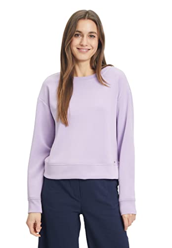 Betty & Co Damen 2892/3120 Sweat Kurz 1/1 Arm, Lavendula, 40 von Betty & Co