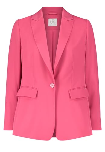 Betty & Co Damen Longblazer mit Taschen Pink Flambé,42 von Betty & Co