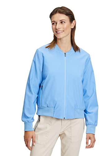 Betty & Co Damen Blouson mit Rippbündchen Silver Lake Blue,36 von Betty & Co