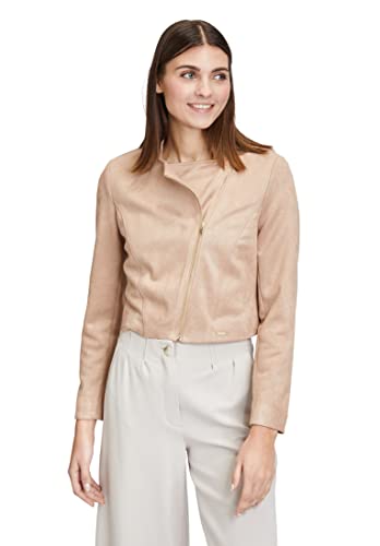 Betty & Co Damen 4307/3105 Blazer, Helltaupe, 44 von Betty & Co