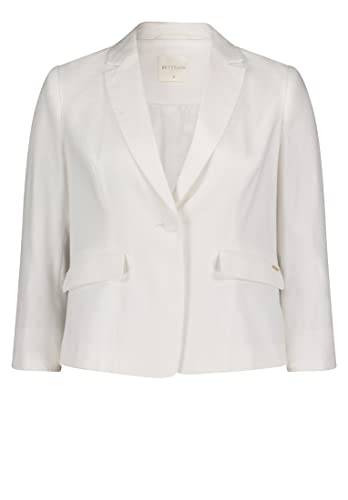 Betty & Co Damen 4326/3701 Blazer, Bright White, 44 EU von Betty & Co