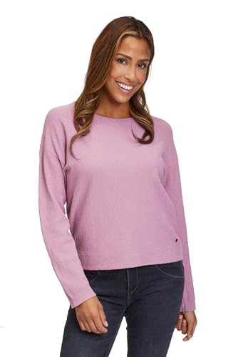 Betty & Co Damen 5613/3077 Strickpullover Kurz 1/1 Arm, Orchid Haze, 36 von Betty & Co