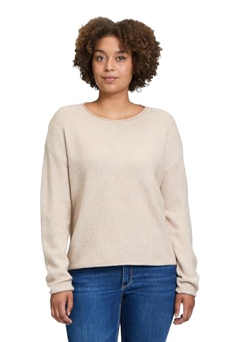 Betty & Co Damen 5758/3428 Pullover, Dark Cream Melange, 42 Betty & Co Damen 5758/3428 Pullover, Dark Cream Melange, 42 von Betty & Co