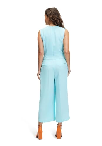 Betty & Co Damen 6338/3123 Ärmelloser Jumpsuit, blau (bleu Canard), 40 von Betty & Co