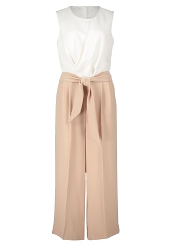 Betty & Co Damen 6453/3123 Overall Lang ohne Arm, Patch Taupe/Cream, 40 von Betty & Co